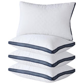 Meoflaw Pillows 4-pack standard size for hotel-like comfort at home.