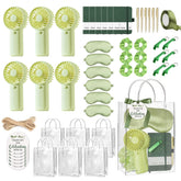 MEPIG handheld fan set for summer baby showers keeps guests cool with style.