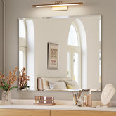Mestikits frameless mirror 30x36 with beveled edges boosts brightness and style.
