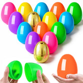 MGparty large blue Easter egg ready for hunts with bright visibility