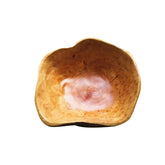 MIATTCLD wooden bowl with natural fruit serving for rustic kitchen display