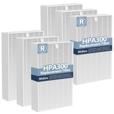 Midiex HPA300 filter pack for HPA300 purifiers improves air filtration efficiency.