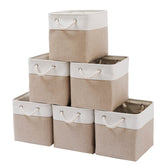 MidmmVick cube storage bin with top view for tidy, accessible spaces