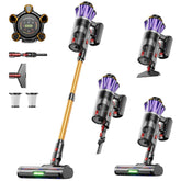 Migusky cordless vacuum 650W suction for strong cleaning