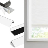 Miideayin PVC light blocking strip installed on the window side to reduce glare