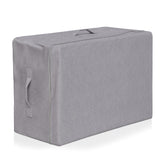 Milliard carry case for tri-fold mattress 6in twin-xl keeps bed secure during transport