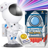 Mind-Glowing Astronaut Galaxy Projector star-field display for bedtime wonder