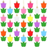 MiniInflat spring daisy ornament set for festive decor