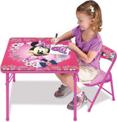MINNIE Mouse Blossoms and Bows table surface for drawing and meals.