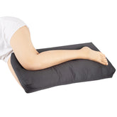 MINUPWELL Knee Pillow for side sleeping with full leg support and hip alignment.