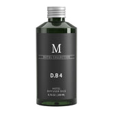 MISIJI Hotel Scents Dubai bottle closeup highlighting premium aroma for refined spaces.