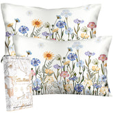 Miss Adola silk pillowcase king size with flower pattern for smooth hair and skin.