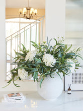 MissPIN artificial flowers with greenery stems in 24β32 inch height for tall vase decor