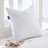 MIULEE feather pillow insert front view for sofa styling
