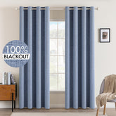 MIULEE Linen Texture Curtains fabric closeup highlights breathable faux linen texture