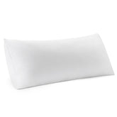 MIULEE 14x36 lumbar pillow with cotton cover for sofa comfort