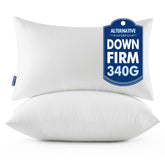 MIULEE pillow inserts in vacuum packaging for easy fluffing and lasting fill