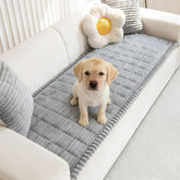 Mivnue Pet Couch Cover with soft-fabric texture protects furniture while keeping a cozy feel.