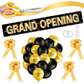 Mixweer grand-opening banner 46x300 cm for eye-catching entrance decoration
