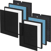 Mixzeny 2-set 10L Pro HEPA filter kit ready for purifier upgrade