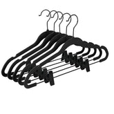 MIZGI premium velvet pants hangers 20-pack for secure, crease-free garments.