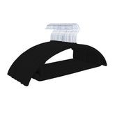 MIZGI velvet hangers 30-pack for gentle garment support and organization