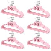 MLKJHHI 15.5-inch butterfly bow hanger for kids, keeping outfits organized and accessible.