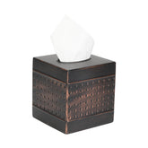 MOCHTERO decorative tissue box cover with dotted pattern elevates living room aesthetics and hides unsightly boxes.