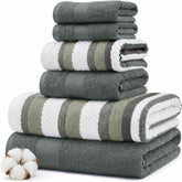 Modern Threads Pax bath towel solid for soft comfort and quick drying after a shower.