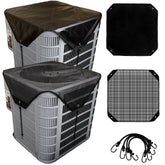 MODERN WAVE top mesh cover on 36x36 unit allows airflow and protection