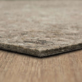Mohawk Home non-slip rug pad front view showing grip and stability for rugs