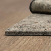 Mohawk Home rug pad top view showing secure grip on hardwood and tile floors
