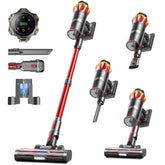 Mohomo cordless vacuum front view for quick, powerful floor cleaning.