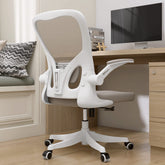Monhey tilt-back chair enables adjustable comfort during long work sessions.