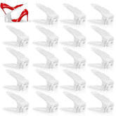Monlity Shoe Slots Organizer—20-pack capacity for efficient closet organization.