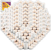 MontoPack unscented tea light bulk 1000-pack for affordable event lighting.
