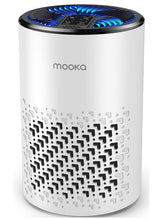 MOOKA KJ067L front view for cleaner bedroom air