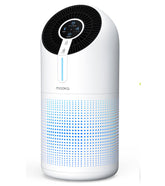 MOOKA air purifier large room front view improving air quality for big spaces.
