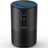 MOOKA B-D02L air purifier for large rooms with true HEPA filtration