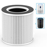 MOOKA B-D02L HEPA filter 1-pack front view for cleaner indoor air
