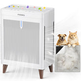 MOOKA HKB320F double-sided air intake improves room airflow.