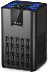 MOOKA M05 air purifier front view for large rooms.