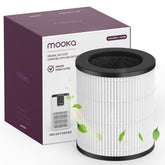 MOOKA M05 official replacement label confirms authentic fit.