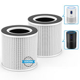 MOOKA official replacement filter for B-D02L/B-D02, front view showing packaging.