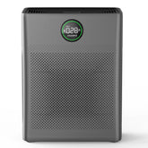 MOOKA PR1 air purifier front view for large rooms up to 2200 sq ft