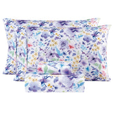 Mooreeke Floral Queen Sheets pattern preview; adds vintage charm to your bedroom.