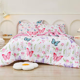 Mooreeke twin comforter set front print adds playful charm to kids' bed