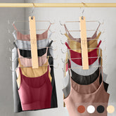 MORALVE European Beechwood tank top hangers with 360Β° swivel for easy access