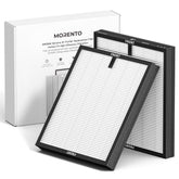 MORENTO MR5866 front view filter enhances purifier efficiency.