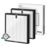 MORENTO HY4866 four-pack filter visible, eases timely replacement for fresher indoor air.